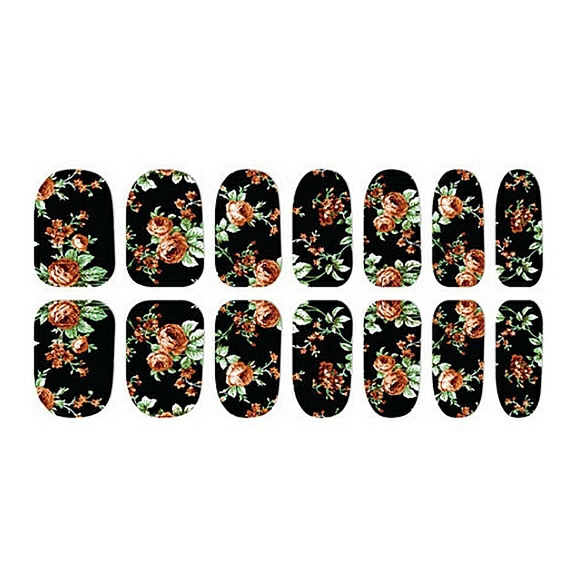 💐4/$16💐 Nail Wrap 🏆HOST PICK🏆 Elegant Rose - Picture 2 of 5